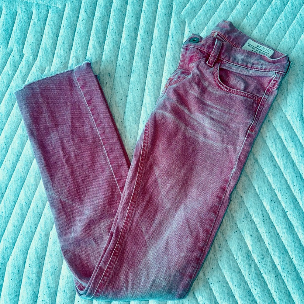 Women's Diesel Livy Pink Jeans